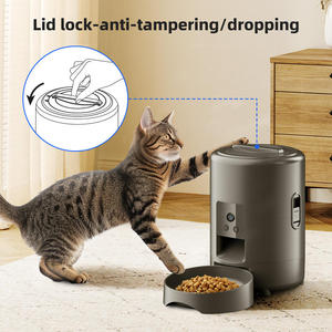 OEM 2L Charge <strong>Automatic</strong> <strong>Cat</strong> <strong>Feeder</strong> with Camera <strong>Cat</strong> and Dog Food Dispenser Smart Timed Setting Smart Pet <strong>Feeder</strong> Dog Supplies - Product Image 5
