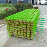 2x4x8 Construction Bois de pin stratifié massif LVL 2x6 Panneau d'échafaudage en contreplaqué avec structure centrale
