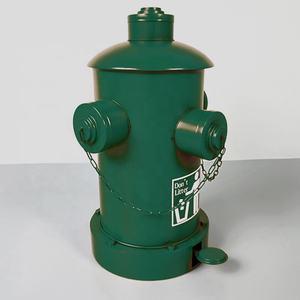 <span class=keywords><strong>Cubo</strong></span> <span class=keywords><strong>de</strong></span> <span class=keywords><strong>Basura</strong></span> Creativo <span class=keywords><strong>con</strong></span> Forma <span class=keywords><strong>de</strong></span> Hidrante, <span class=keywords><strong>Pedal</strong></span>, Estilo Retro, Barril <span class=keywords><strong>de</strong></span> Almacenamiento para Restaurante, Adornos Industriales, <span class=keywords><strong>Cubo</strong></span> <span class=keywords><strong>de</strong></span> <span class=keywords><strong>Basura</strong></span> Decorativo - Product Image 4