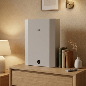 Ventilation murale MIA pour hôtels avec récupération d'énergie, désinfection des bactéries pour salles de fumeurs - Product Image 1