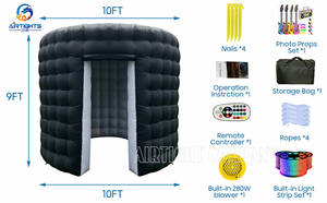 Iyi satış fotoğraf kabini 360 makine için fotoğraf kabini çekim çadır açtı - Product Image 3