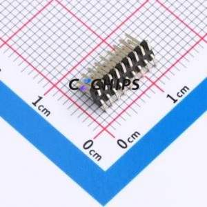 HC-PZ127-7.2L-2x9PS Pin Header SMD,P=1.27mm Connector ( Pin Structure: 2x9P )( Pitch: 1.27mm )( Row Spacing: 1.27mm ) - Product Image 2