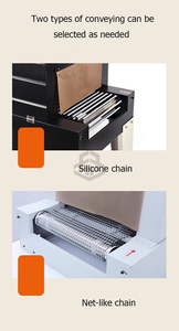 Automatic Small PVC /POF Film Cable Heat <strong>Tunnel</strong> <strong>Shrink</strong> Packing Sleeve <strong>Label</strong> Wrapping Machine for Bottle Factory Price - Product Image 6