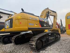 Machine d'occasion Cat 340D à faibles heures Accélérateur électronique Original AC en bon état Test Drive disponible - Product Image 2