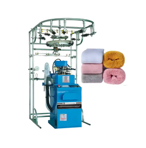 Petite machine à tricoter de chaussette monophasée circulaire sans couture de système entièrement rond personnalisé - Product Image 3