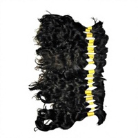 Extensions de cheveux indiens vierges Remy en gros, 100 % naturels, qualité supérieure, lisses et doux au toucher