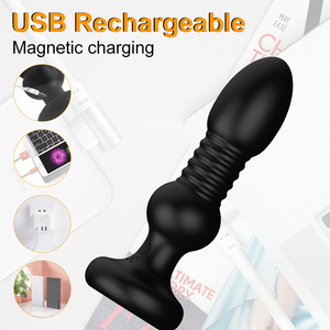 Vibrador Anal MELO con Control Remoto, 3 Velocidades, Masajeador de Próstata, Dildo, Juguetes Sexuales para Mujeres y Hombres, Juguetes Sexuales para Adultos - Product Image 5