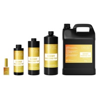 Pour Unigel prix d'usine gros Nail Salon UV Gel vernis Kit diamant brillant couche de finition