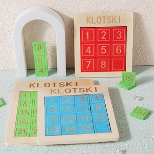 Não trêu ghẹo 9-lưới cổ điển trượt Bảng câu đố não số trò chơi - Product Image 2