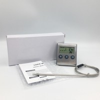 Termometer rumah tangga baja tahan karat kualitas tinggi untuk memasak daging BBQ dukungan khusus OEM