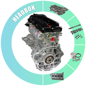 ZHEQIAO 1.4L 1.6L para Optima <span class=keywords><strong>Forte</strong></span> Sonata Sorrento Motor G4FA/G4FC 4 Cilindros 16 Válvulas Aleación de Aluminio+<span class=keywords><strong>Hierro</strong></span> Fundido - Product Image 1