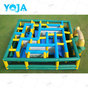 Labyrinthe <span class=keywords><strong>laser</strong></span> gonflable commercial, jeu de labyrinthe gonflable, labyrinthe d'obstacles gonflable pour enfants et adultes, château extérieur - Product Image 5