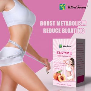 Enzyme perte de poids Boisson amincissante Fruité Sucer Gelée Sac Brûlage des graisses Gelée Detox Brûlage des graisses du ventre - Product Image 2