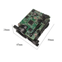 Télémètre laser série RS422 extérieur LD40X, port série, 4000 m de distance, capteur de proximité infrarouge, petit module pour l'observation des frontières