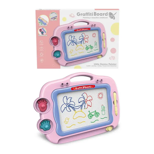 Obral mainan papan tulis anak Diy warna Mini pembelajaran edukasi kualitas terbaik - Product Image 5