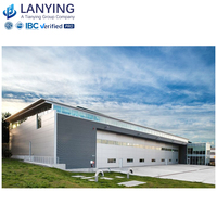 Entrepôt en structure métallique préfabriquée de haute qualité Atelier/bâtiments industriels préfabriqués