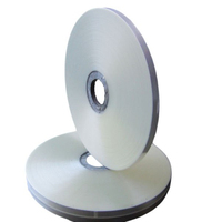 Ruban isolant en film PET blanc, ruban Mylar avec adhésif sensible à la pression, haute résistance à la traction pour câbles