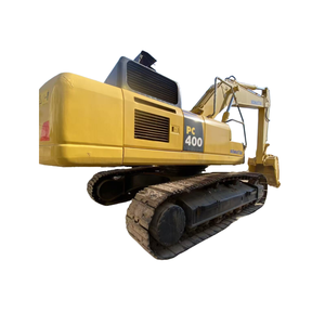 Excavatrice sur chenilles d'occasion Komatsu PC400-8 du Japon avec moteur haute puissance, engin de terrassement, grande pelle Komatsu PC400-8 - Product Image 1