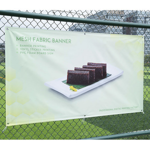 Pancarta de vinilo para exhibición en ferias comerciales, con borde cosido, de PVC, para exhibición de marcas y empresas. - Product Image 5