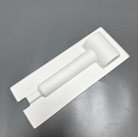 Emballage écologique biodégradable en pulpe de papier moulée pressée à l'état humide pour outil d'application de film