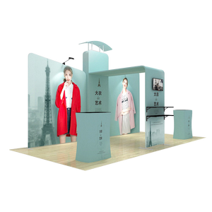 Stand d'exposition standard, conception personnalisée, effet de décoration spécial, <span class=keywords><strong>dessin</strong></span>, activité, mise en page de l'arrière-plan, 3x3, 3x6 - Product Image 3