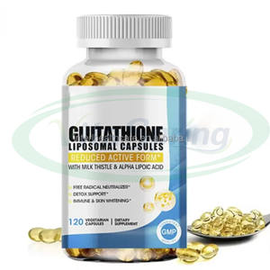 ASAP1500mg L-glutatión Píldoras Blanqueamiento DE LA PIEL Vitamina Suplemento de belleza Colágeno L-glutatión Cápsula de gel blando - Product Image 1