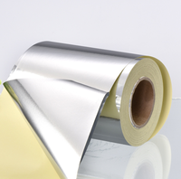 Papier autocollant pour étiquettes de pneus en PVC/PET, en polypropylène synthétique, à base d'encre UV, adhésif solvant haute viscosité, CMYK