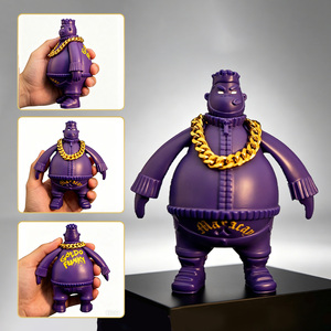 Figuras de Acción de Anime de Vinilo PVC Personalizadas de Fábrica, Crea tus Propias Figuras de Diseño para Caja Sorpresa Coleccionable - Product Image 3