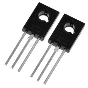 2SD882 TO-126 SMD D882 Transitor Tương Đương <span class=keywords><strong>Mosfet</strong></span> D882 Transitor Gốc 2SD882 - Product Image 2