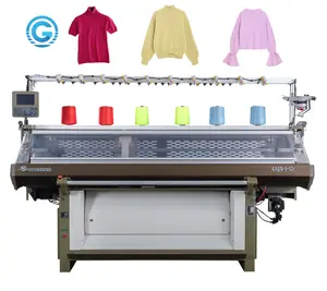 JIANGSU Manufacturer Automatic Cotton Scarf Knitting Machine Knitting Needle Shima