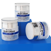 Crema Corporal Vegana Herbal de Venta Caliente para Adultos, Reafirmante de Piel, Tratamiento para Queloides y Cicatrices, Nutritiva, Blanqueadora de Estrías