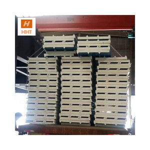 HHTP0004 de <span class=keywords><strong>aislamiento</strong></span> de calor pu panel compuesto/panel de pared de fachada/16/60mm/revestimiento exterior de madera como - Product Image 3