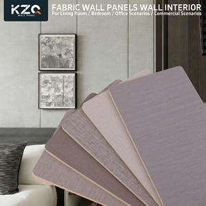 Panneau mural <span class=keywords><strong>anti</strong></span>-collision, imperméable, résistant aux chocs, décoration <span class=keywords><strong>murale</strong></span> intérieure, panneau mural en PVC en tissu de charbon de bambou - Product Image 1