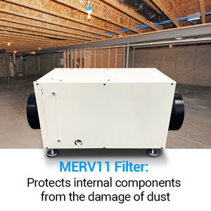 新到达爬行空间地下室70品脱家用商用除湿机 - Product Image 3