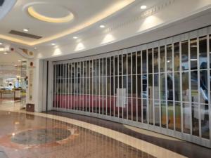 LUXE bên ngoài nội thất trong suốt phân vùng Patio <span class=keywords><strong>PVC</strong></span> nhôm cửa trượt bi gấp cửa <span class=keywords><strong>PVC</strong></span> gấp cửa cho nhà ở - Product Image 2