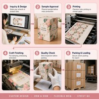 Boîtes à bougies parfumées personnalisées en gros, en carton épais couché, emballages cadeaux avec estampage à chaud métallique, en vrac