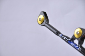 Cổ Thuyền Cần Câu Trolling <span class=keywords><strong>Rod</strong></span> Màu Xanh Giáo 130lb 200Cm Con Lăn Hướng Dẫn Trò Chơi Lớn Cần Câu Với Fuji Hướng Dẫn - Product Image 6