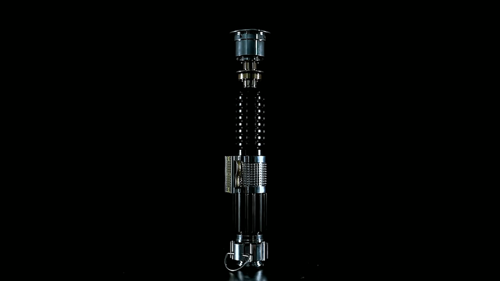 Rgb Led Obi Wan Skywalker Lightsaber Toy For Cosplay & Training - Oem