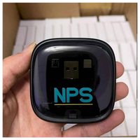 Kabel Data Retraktil Pengisian Cepat 65W 6 in 1 Stand Kotak Organizer Adaptor Multi-Fungsi Kreatif Kabel Pengisian Universal