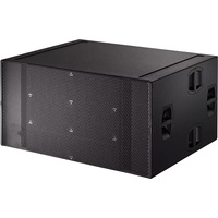 Haut-parleur professionnel double subwoofer 18 pouces S28B Line Array Actif/Pasif Néodyme Portable Bois 2000W Puissance de sortie HDMI
