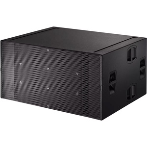 ซับวูฟเฟอร์18นิ้วแบบมืออาชีพคู่สำหรับสาย S28B ลำโพงเอาท์พุต/พาสซีฟนีโอดิเมียมพกพาทำจากไม้2000วัตต์ - Product Image 3