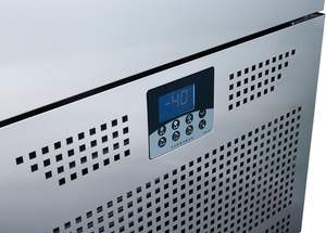 Kolice raffreddamento ad aria e ventola 5-vassoio Gelato Blast Freezer consegna porta a porta con certificazione CE - Product Image 5