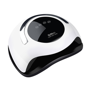 Lámpara de Uñas Portátil de Alta Potencia BLUEQUE 5T 120W, Lámpara UV LED de Inducción Inteligente para Arte de Uñas, Logotipo Personalizable - Product Image 1