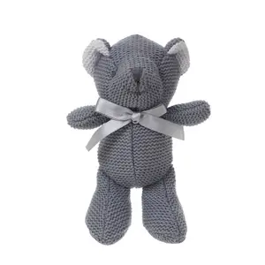 Jouet dauphin en peluche gris jouets animaux de mer en peluche douce