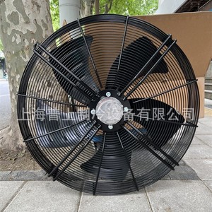 พัดลมแกนหมุน Mal ขนาด 36 นิ้ว ใบพัดอลูมิเนียมอัลลอยด์ แรงดันปานกลาง โรเตอร์ภายนอก ไฟฟ้า 380V - Product Image 2