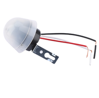 Interrupteur automatique à photocellule 3 fils AS-20 Successpower pour éclairage public, AC 220V DC 12V 10A, capteur en aluminium