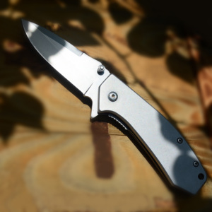 नई जेब तेज काटने चाकू छोटे कैंपिंग बाहरी शिकार की जेब चाकू सामरिक स्टेनलेस स्टील तह चाकू - Product Image 4