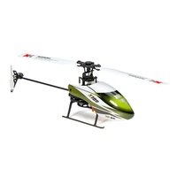 Hélicoptère RC XK Falcon 2021 RTF K100 Falcom 6CH Flybarless Système 3D6G Gyro Monopale Mini Hélicoptère