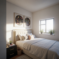 Casa Prefabricada Económica y Moderna Tipo Cabaña Apple, Hotel Móvil en Contenedor, Oficina con Baño, Sala de Estar, Diseño Moderno y Ecológico