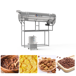 Tự động ăn sáng Ngũ Cốc máy làm ngô mảnh đùn ngũ cốc dây chuyền sản xuất - Product Image 6